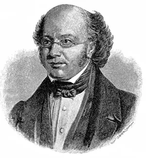 Historical engraving from the 19th Century