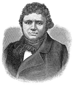 Historical engraving from the 19th Century