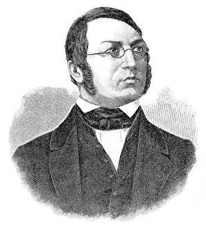 Historical engraving from the 19th Century