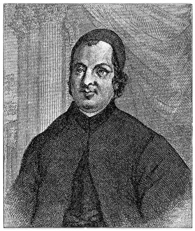 Historical engraving from the 19th Century