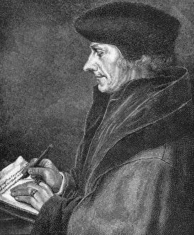 Historical engraving, 19th century