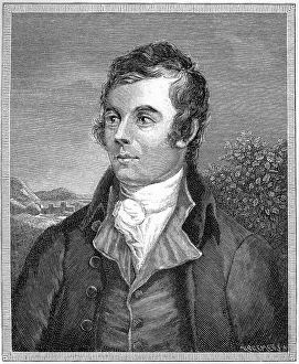 Historical engraving, 19th century