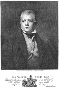 Historical engraving, 19th century