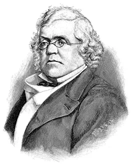 Historical engraving, 19th century