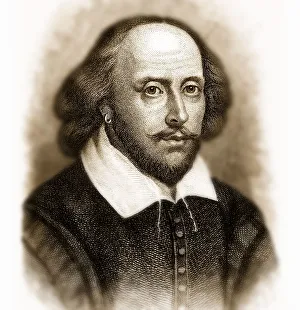 Historical engraving, digitally processed