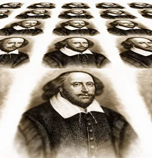Historical engravings, digitally processed