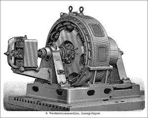 Historical generator, 19th century