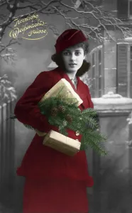 Historical German Christmascard