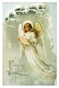 Historical German Christmascard