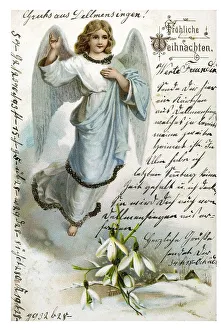 Historical German Christmascard