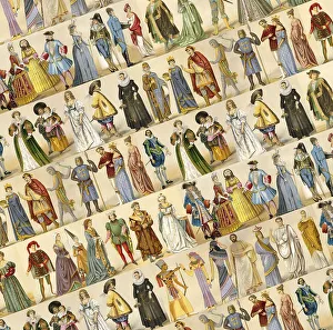 Historical graphic representation