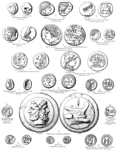 Historical graphic representation
