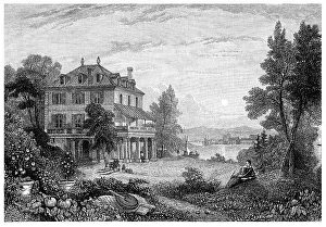 Historical illustration from the 19th Century
