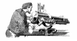 Historical illustration from the 19th Century
