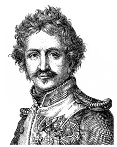 Historical illustration from the 19th Century