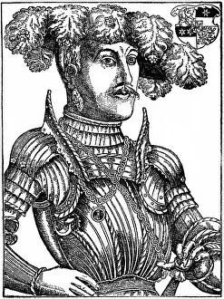 Historical illustration from the 19th Century