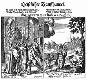Historical illustration from the 19th Century