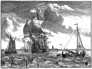 Historical illustration from the 19th Century