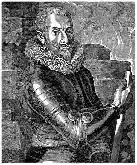 Historical illustration from the 19th Century