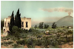 Historical illustration from the 19th century