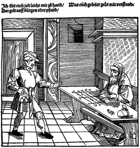 Historical illustration from the 19th century