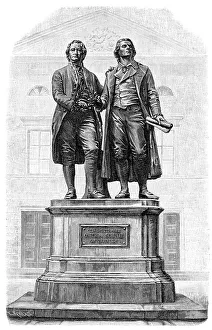 Historical illustration from the 19th century