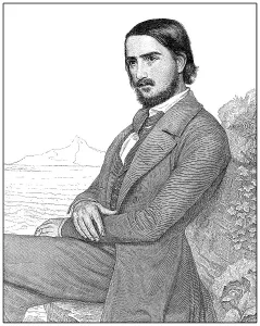 Historical illustration from the 19th century