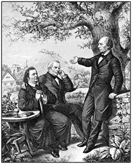 Historical illustration from the 19th century