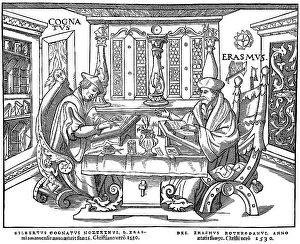 Historical illustration from the 19th century