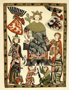 Historical illustration from the 19th century