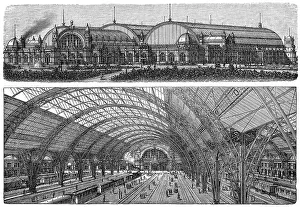 Historical illustration, 19th Century