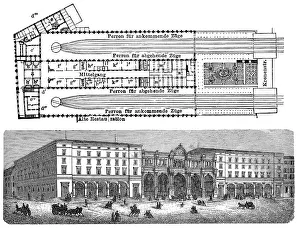 Historical illustration, 19th Century
