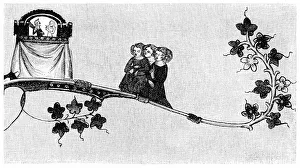 Historical illustration from the 19th Century