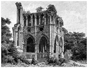 Historical illustration from the 19th Century