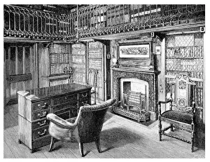 Historical illustration from the 19th Century