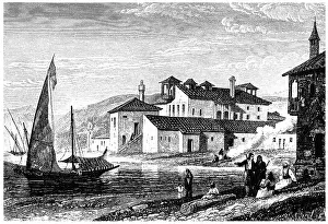 Historical illustration from the 19th Century