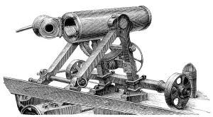 Historical illustration from the 19th Century