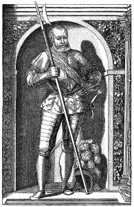 Historical illustration from the 19th Century