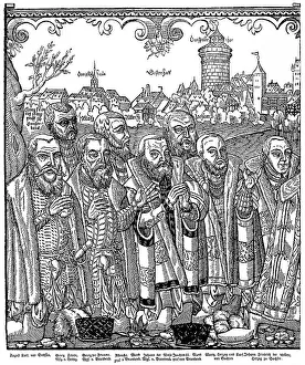 Historical illustration from the 19th Century