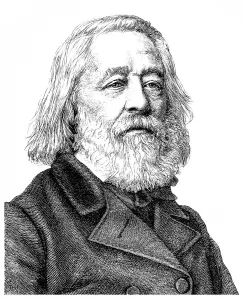 Historical illustration from the 19th century