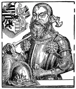Historical illustration from the 19th century