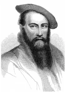 Historical illustration from the 19th Century
