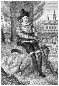 Historical illustration from the 19th Century