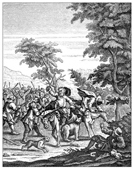Historical illustration from the 19th Century