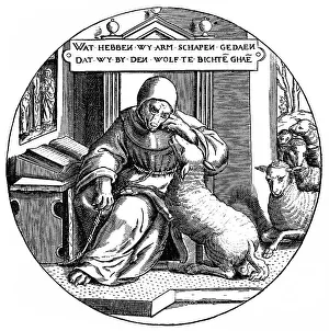 Historical illustration from the 19th Century