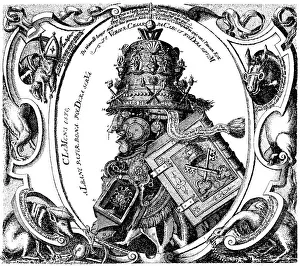 Historical illustration from the 19th Century