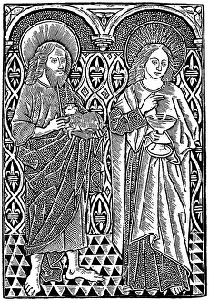Historical illustration from the 19th Century