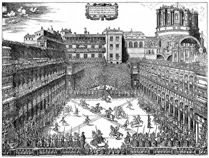 Historical illustration from the 19th Century