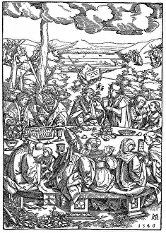 Historical illustration from the 19th Century
