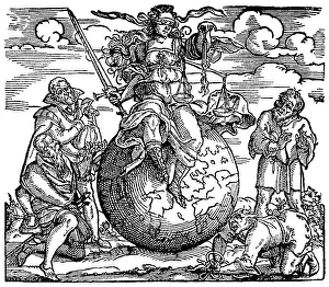 Historical illustration from the 19th Century